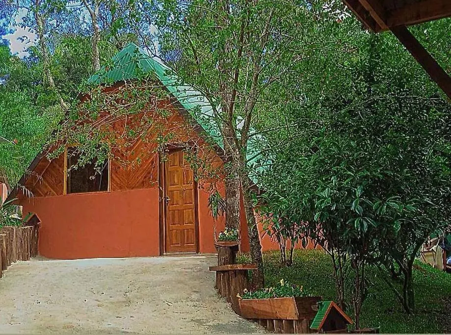 Campos do JordãoChale Sossego 3别墅 巴西